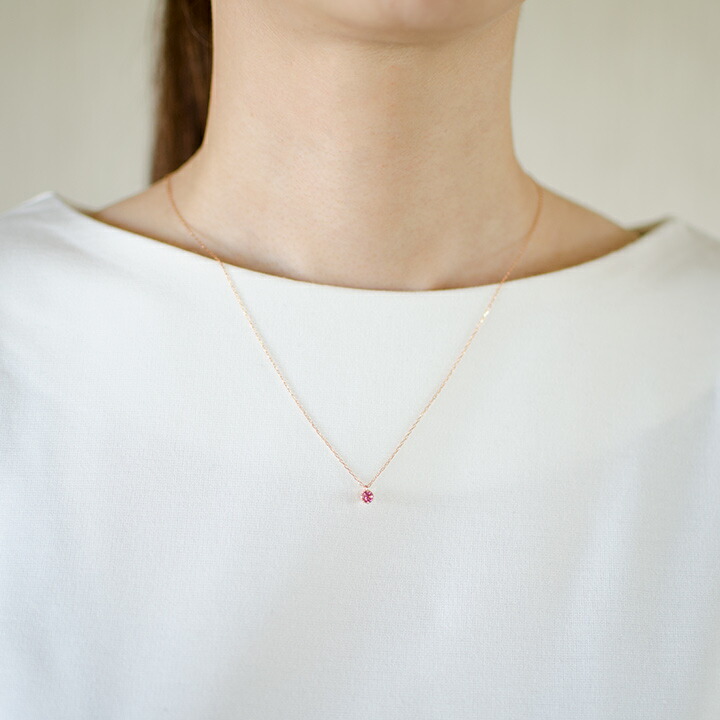 umu -アム- FINE JEWELRY STUIDIOピンクトルマリン ペンダント 「insieme」pn0874_i2.jpg