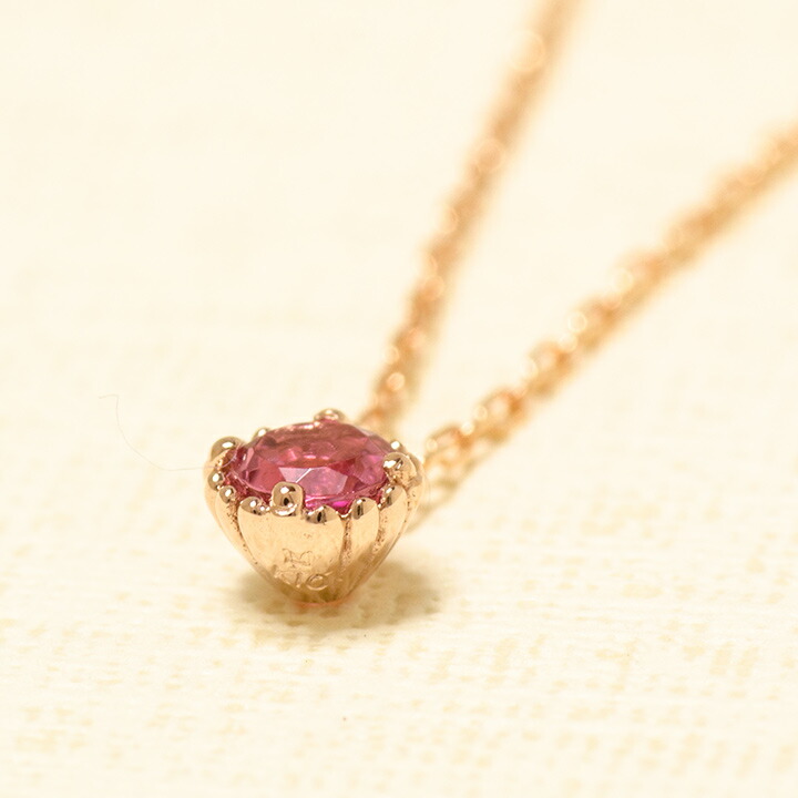 umu -アム- FINE JEWELRY STUIDIOピンクトルマリン ペンダント 「insieme」pn0874_kanban2.jpg