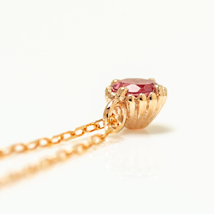 umu -アム- FINE JEWELRY STUIDIOピンクトルマリン ペンダント 「insieme」pn0874_s.jpg