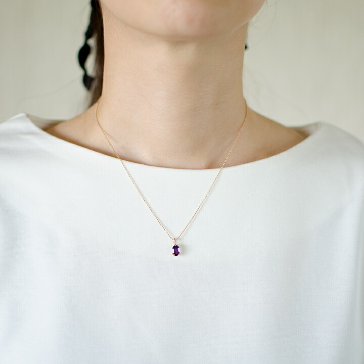 umu -アム- FINE JEWELRY STUIDIOアメシスト ペンダントトップ 「naturale」pn0875_i2.jpg