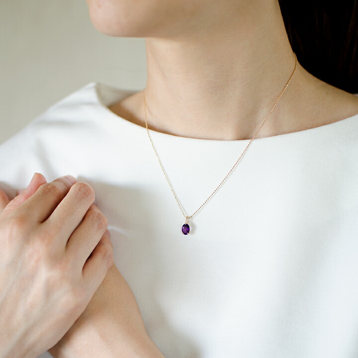 umu -アム- FINE JEWELRY STUIDIOアメシスト ペンダントトップ 「naturale」pn0875_i3.jpg