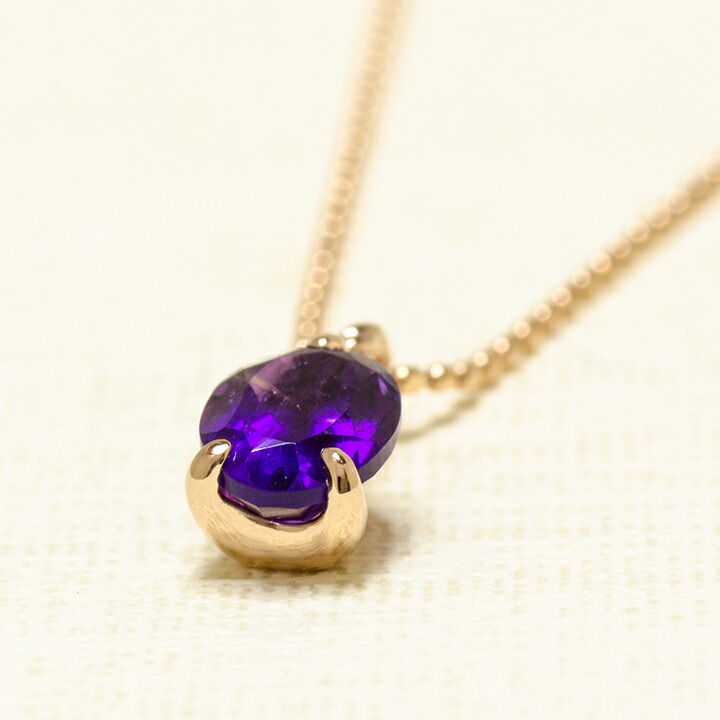 umu -アム- FINE JEWELRY STUIDIOアメシスト ペンダントトップ 「naturale」pn0875_kanban2.jpg