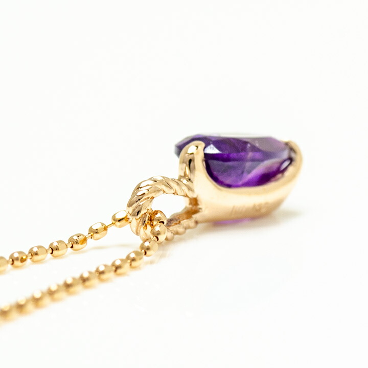 umu -アム- FINE JEWELRY STUIDIOアメシスト ペンダントトップ 「naturale」pn0875_s.jpg