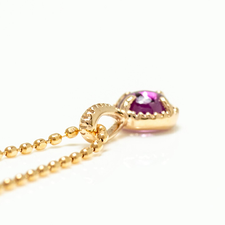 umu -アム- FINE JEWELRY STUIDIOロードライトガーネット ペンダントトップ 「amaretto」pn0877_s.jpg
