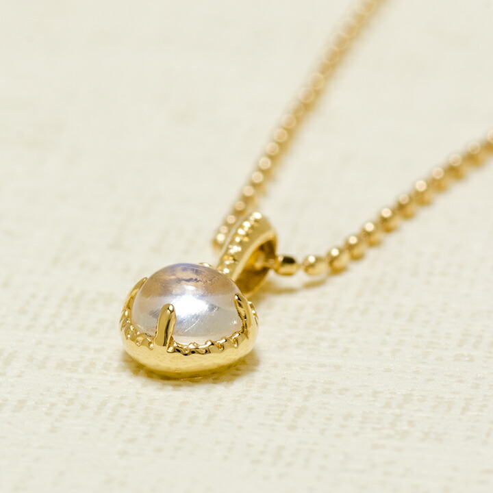 umu -アム- FINE JEWELRY STUIDIOブルームーンストーン ペンダントトップ 「amaretto」pn0878_kanban2.jpg