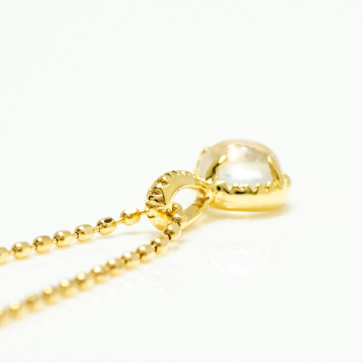 umu -アム- FINE JEWELRY STUIDIOブルームーンストーン ペンダントトップ 「amaretto」pn0878_s.jpg