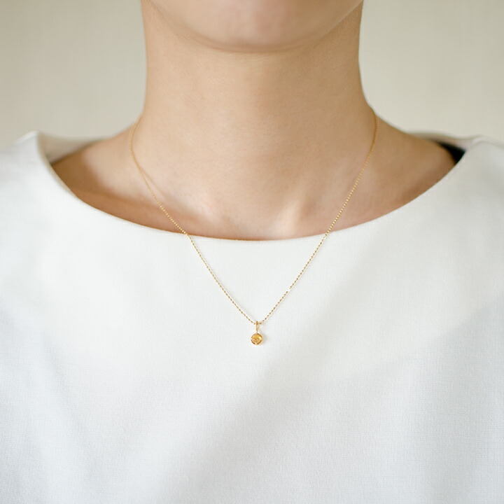 umu -アム- FINE JEWELRY STUIDIOカボション シトリン ペンダントトップ 「amaretto」pn0879_i2.jpg