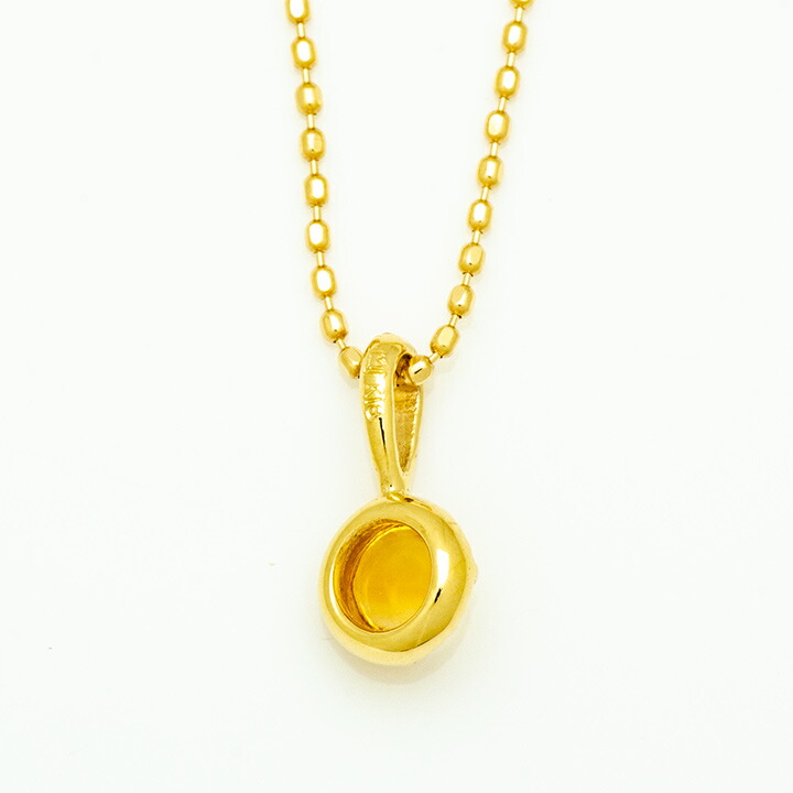 umu -アム- FINE JEWELRY STUIDIOカボション シトリン ペンダントトップ 「amaretto」pn0879_u.jpg