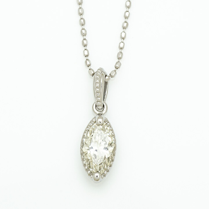 umu -アム- FINE JEWELRY STUIDIOマーキス ダイヤモンド ペンダントトップ 「beato」pn0880_m.jpg