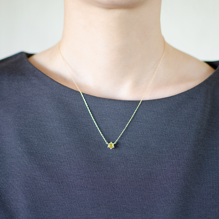 umu -アム- FINE JEWELRY STUIDIOスフェーン ネックレス 「reginetta」pn0881_i2.jpg