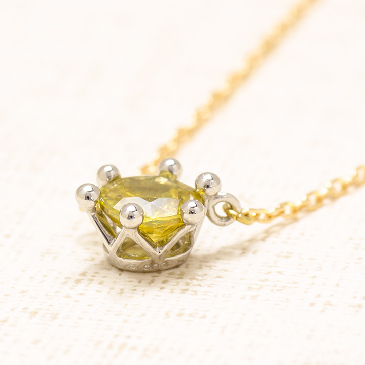 umu -アム- FINE JEWELRY STUIDIOスフェーン ネックレス 「reginetta」pn0881_kanban2.jpg