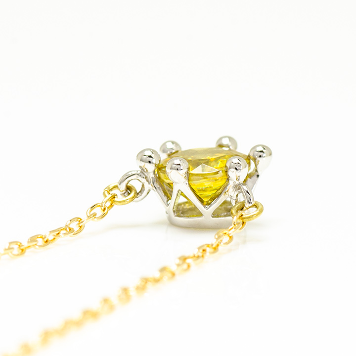 umu -アム- FINE JEWELRY STUIDIOスフェーン ネックレス 「reginetta」pn0881_s.jpg