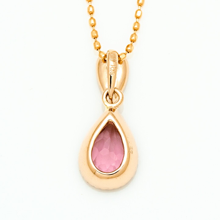 umu -アム- FINE JEWELRY STUIDIOピンクトルマリン ダイヤモンド ペンダントトップ 「pianto」pn0882_u.jpg