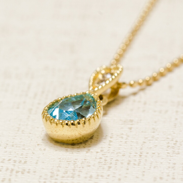 umu -アム- FINE JEWELRY STUIDIOブルートパーズ ダイヤモンド ペンダントトップ 「pianto」pn0884_kanban2.jpg