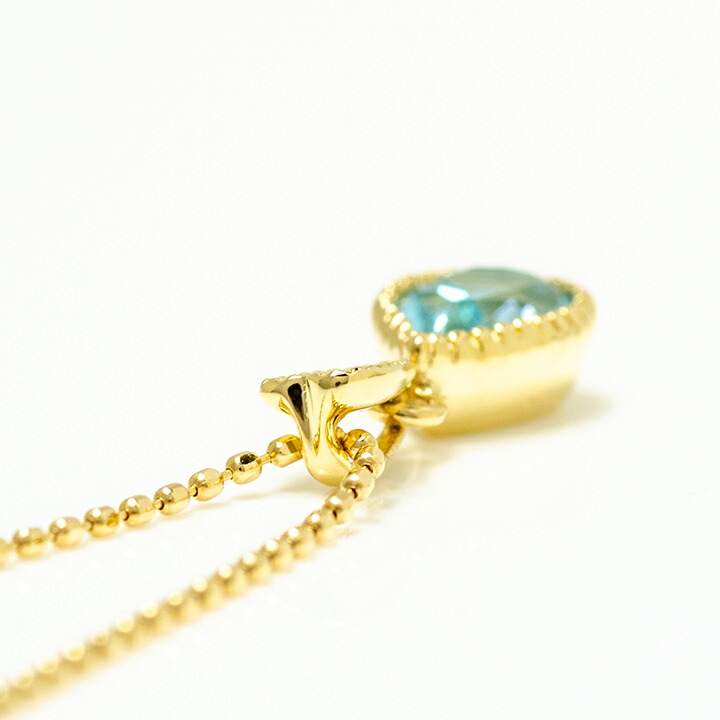 umu -アム- FINE JEWELRY STUIDIOブルートパーズ ダイヤモンド ペンダントトップ 「pianto」pn0884_s.jpg