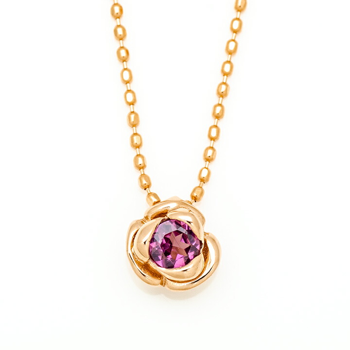 umu -アム- FINE JEWELRY STUIDIOロードライトガーネット ペンダントトップ 「romantica」pn0885_m.jpg