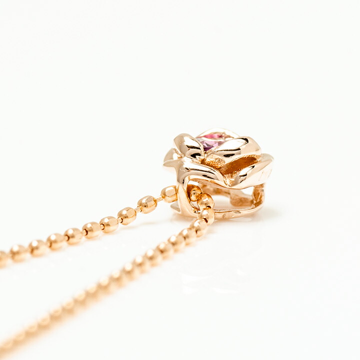 umu -アム- FINE JEWELRY STUIDIOロードライトガーネット ペンダントトップ 「romantica」pn0885_s.jpg