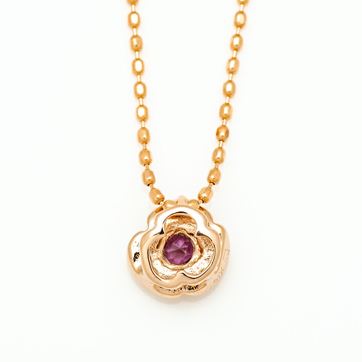 umu -アム- FINE JEWELRY STUIDIOロードライトガーネット ペンダントトップ 「romantica」pn0885_u.jpg