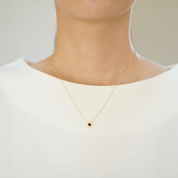 umu -アム- FINE JEWELRY STUIDIOオニキス ペンダントトップ 「romantica」pn0887_i2.jpg