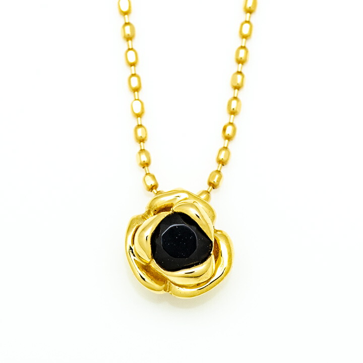 umu -アム- FINE JEWELRY STUIDIOオニキス ペンダントトップ 「romantica」pn0887_m.jpg
