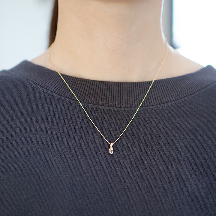 umu -アム- FINE JEWELRY STUIDIOアクアマリン ペンダントトップ 「calzare」pn0888_i2.jpg
