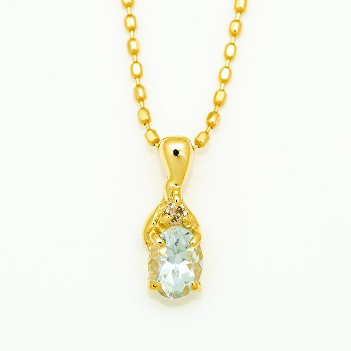 umu -アム- FINE JEWELRY STUIDIOアクアマリン ペンダントトップ 「calzare」pn0888_m.jpg