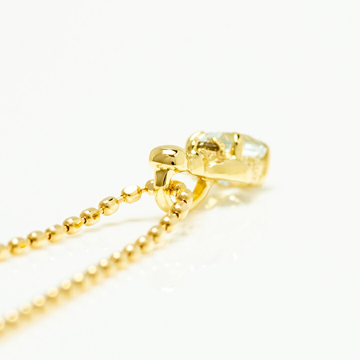 umu -アム- FINE JEWELRY STUIDIOアクアマリン ペンダントトップ 「calzare」pn0888_s.jpg