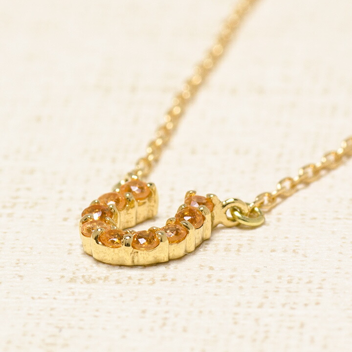 umu -アム- FINE JEWELRY STUIDIOグロッシュラーライトガーネット ネックレス 「fortuna」pn0891_kanban2.jpg