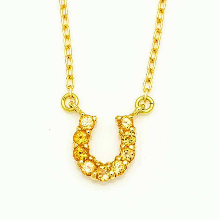 umu -アム- FINE JEWELRY STUIDIOグロッシュラーライトガーネット ネックレス 「fortuna」pn0891_m.jpg