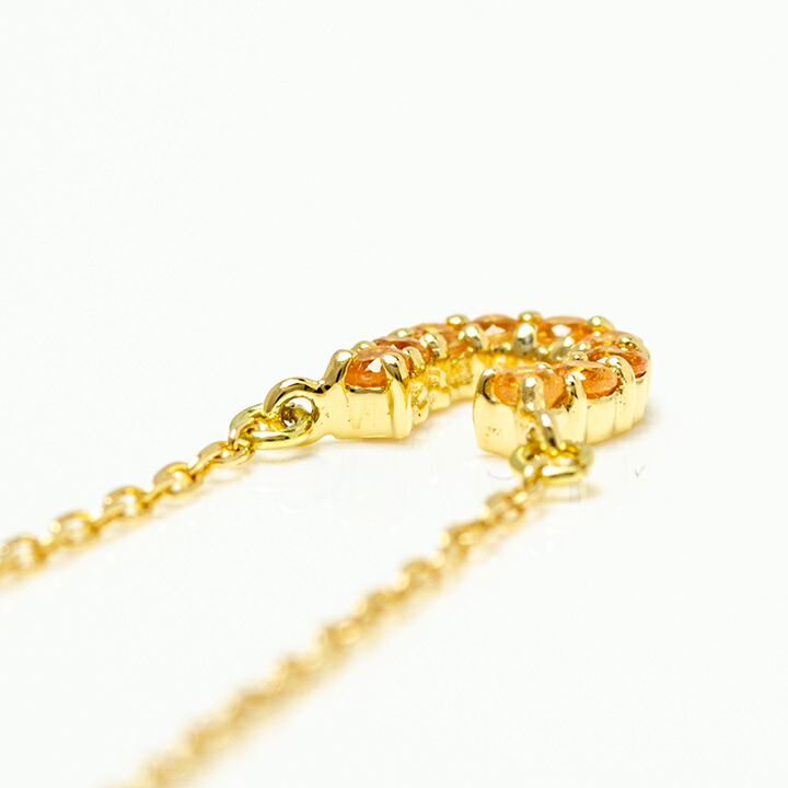 umu -アム- FINE JEWELRY STUIDIOグロッシュラーライトガーネット ネックレス 「fortuna」pn0891_s.jpg