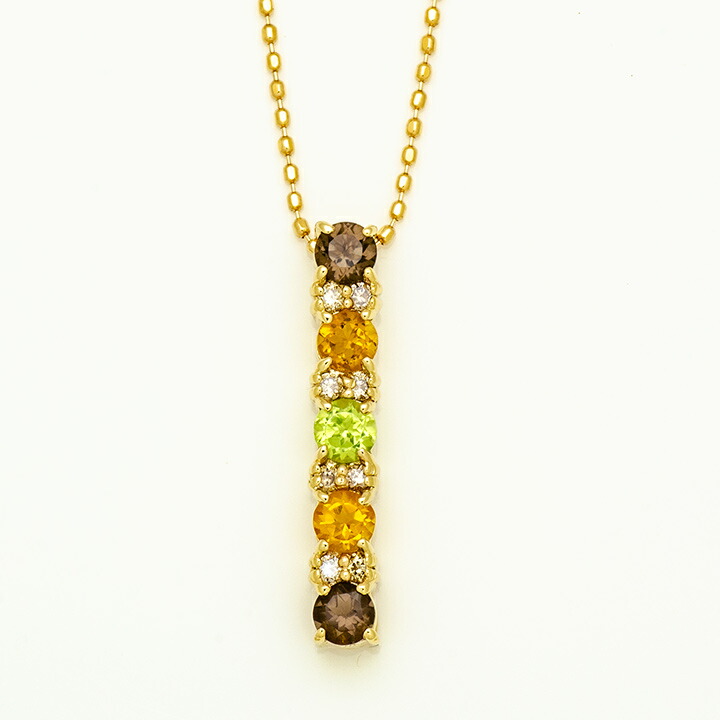 umu -アム- FINE JEWELRY STUIDIOアースカラー ダイヤモンド ペンダントトップpn0892_m.jpg