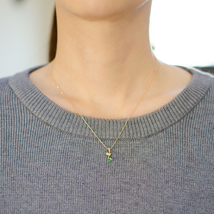 umu -アム- FINE JEWELRY STUIDIOグリーンガーネット ペリドット ペンダントトップpn0893_i2.jpg