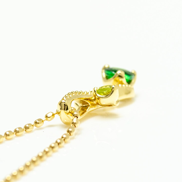 umu -アム- FINE JEWELRY STUIDIOグリーンガーネット ペリドット ペンダントトップpn0893_s.jpg