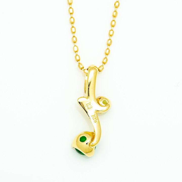 umu -アム- FINE JEWELRY STUIDIOグリーンガーネット ペリドット ペンダントトップpn0893_u.jpg