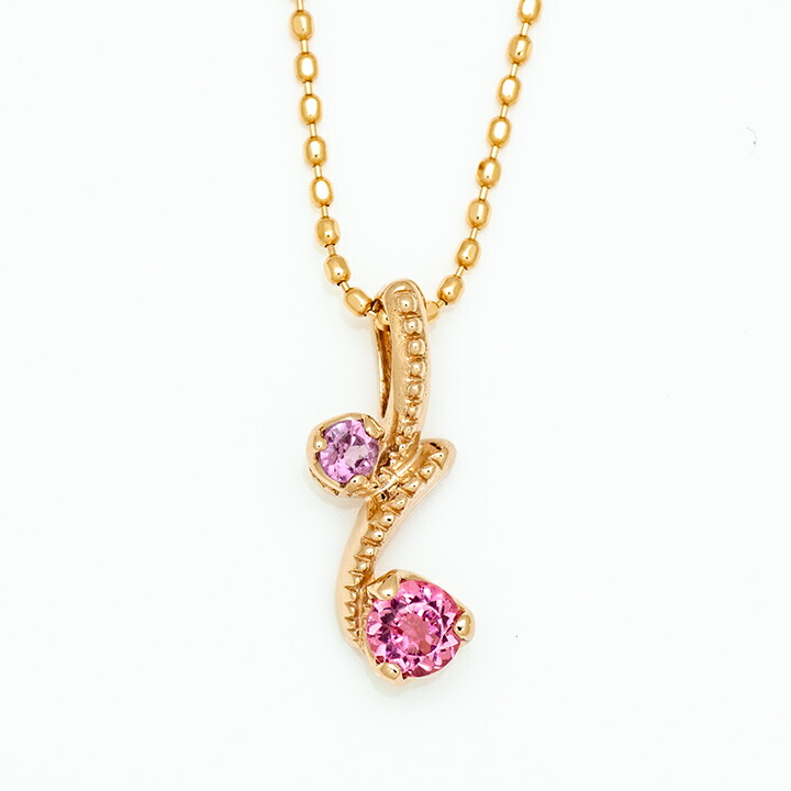 umu -アム- FINE JEWELRY STUIDIOピンクトルマリン ロードライトガーネット ペンダントトップpn0894_m.jpg