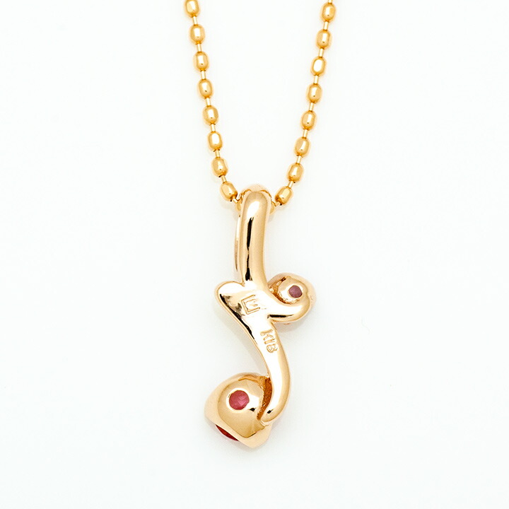 umu -アム- FINE JEWELRY STUIDIOピンクトルマリン ロードライトガーネット ペンダントトップpn0894_u.jpg