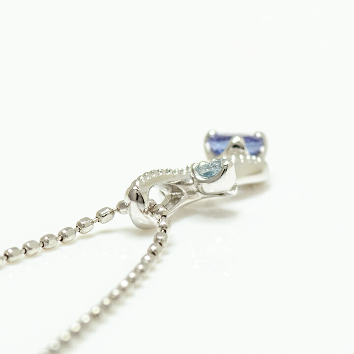 umu -アム- FINE JEWELRY STUIDIOタンザナイト アクアマリン ペンダントトップpn0895_s.jpg