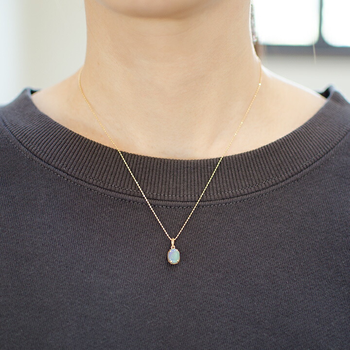 umu -アム- FINE JEWELRY STUIDIOブラックオパール ペンダントトップ 「bagliore」pn0896_i2.jpg