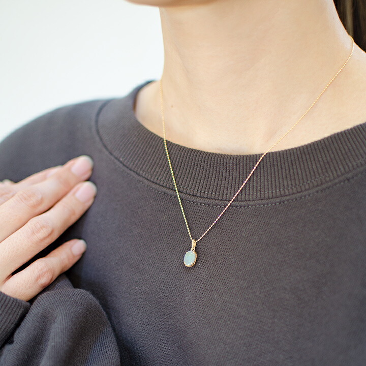 umu -アム- FINE JEWELRY STUIDIOブラックオパール ペンダントトップ 「bagliore」pn0896_i3.jpg