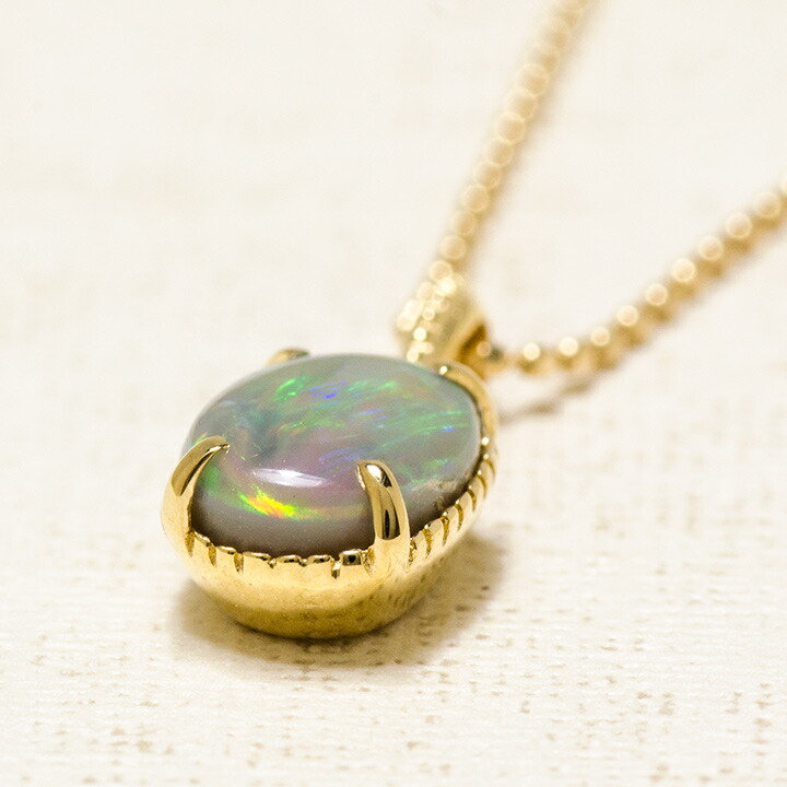 umu -アム- FINE JEWELRY STUIDIOブラックオパール ペンダントトップ 「bagliore」pn0896_kanban2.jpg