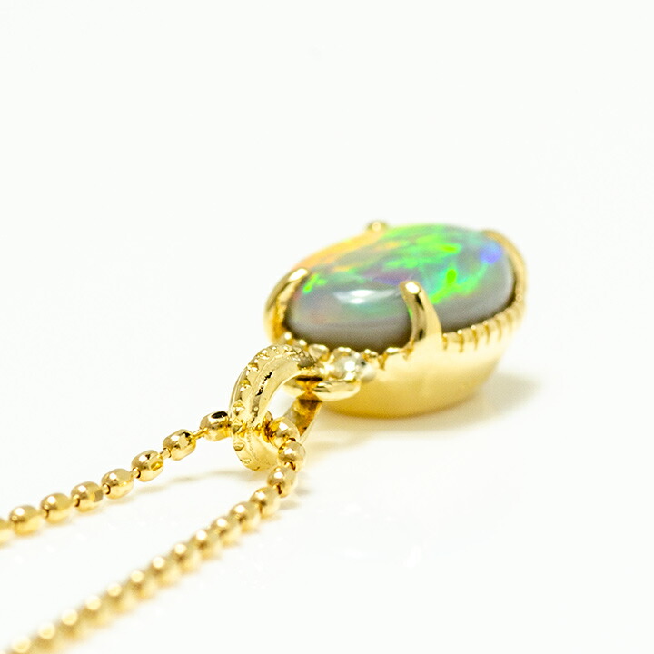 umu -アム- FINE JEWELRY STUIDIOブラックオパール ペンダントトップ 「bagliore」pn0896_s.jpg