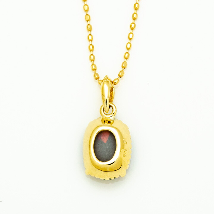 umu -アム- FINE JEWELRY STUIDIOブラックオパール ペンダントトップ 「bagliore」pn0896_u.jpg