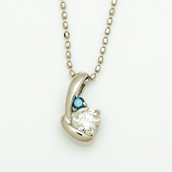 umu -アム- FINE JEWELRY STUIDIOダイヤモンド ブルーダイヤ ペンダントトップ 「chiarita」pn0897_m.jpg