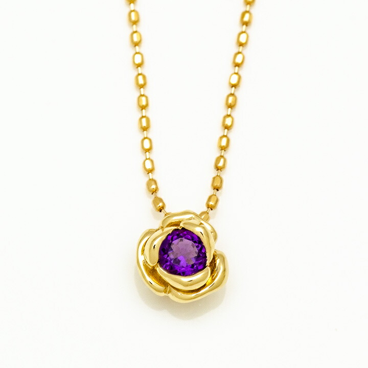 umu -アム- FINE JEWELRY STUIDIOアメシスト ペンダントトップ 「romantica」pn0905_m.jpg