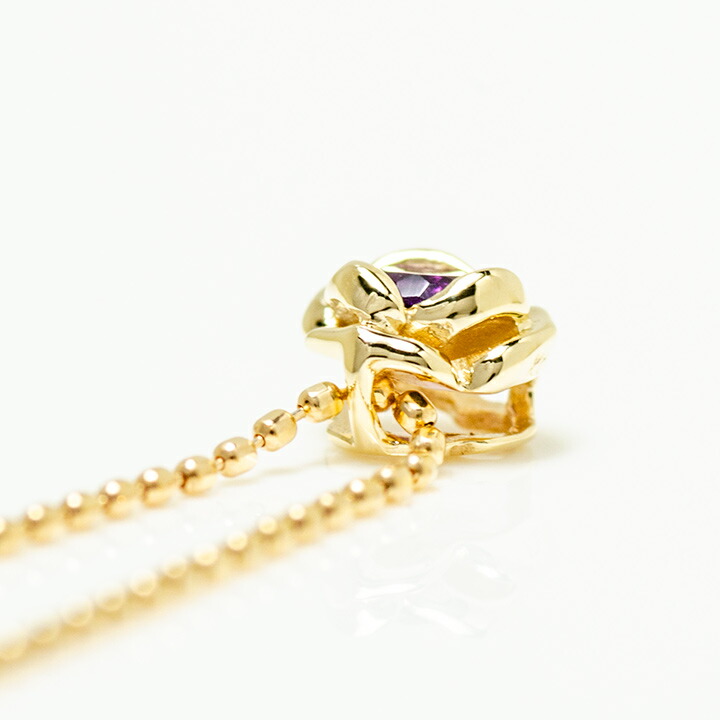 umu -アム- FINE JEWELRY STUIDIOアメシスト ペンダントトップ 「romantica」pn0905_s.jpg