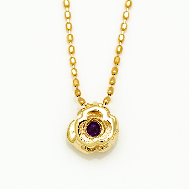 umu -アム- FINE JEWELRY STUIDIOアメシスト ペンダントトップ 「romantica」pn0905_u.jpg
