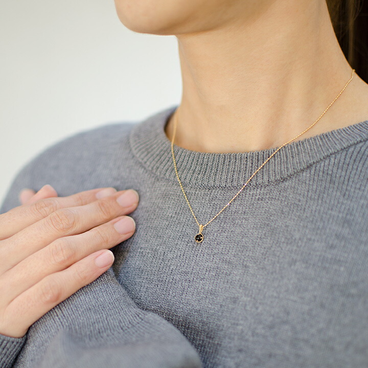umu -アム- FINE JEWELRY STUIDIOカボション オニキス ペンダントトップ 「amaretto」pn0907_i3.jpg