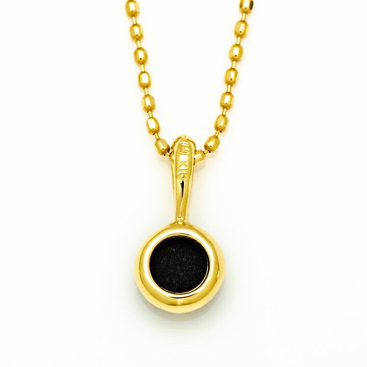 umu -アム- FINE JEWELRY STUIDIOカボション オニキス ペンダントトップ 「amaretto」pn0907_u.jpg