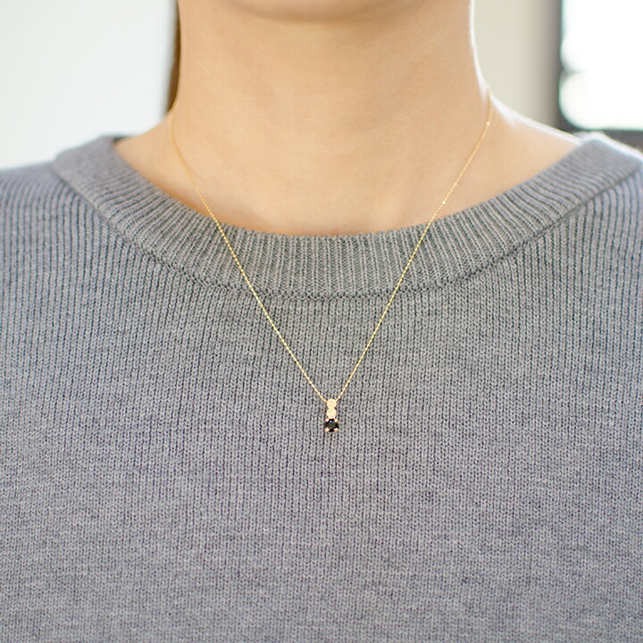umu -アム- FINE JEWELRY STUIDIOオニキス バラモチーフ ペンダントトップ 「rosa」pn0910_i2.jpg