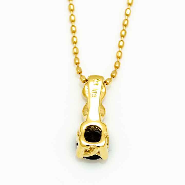umu -アム- FINE JEWELRY STUIDIOオニキス バラモチーフ ペンダントトップ 「rosa」pn0910_u.jpg
